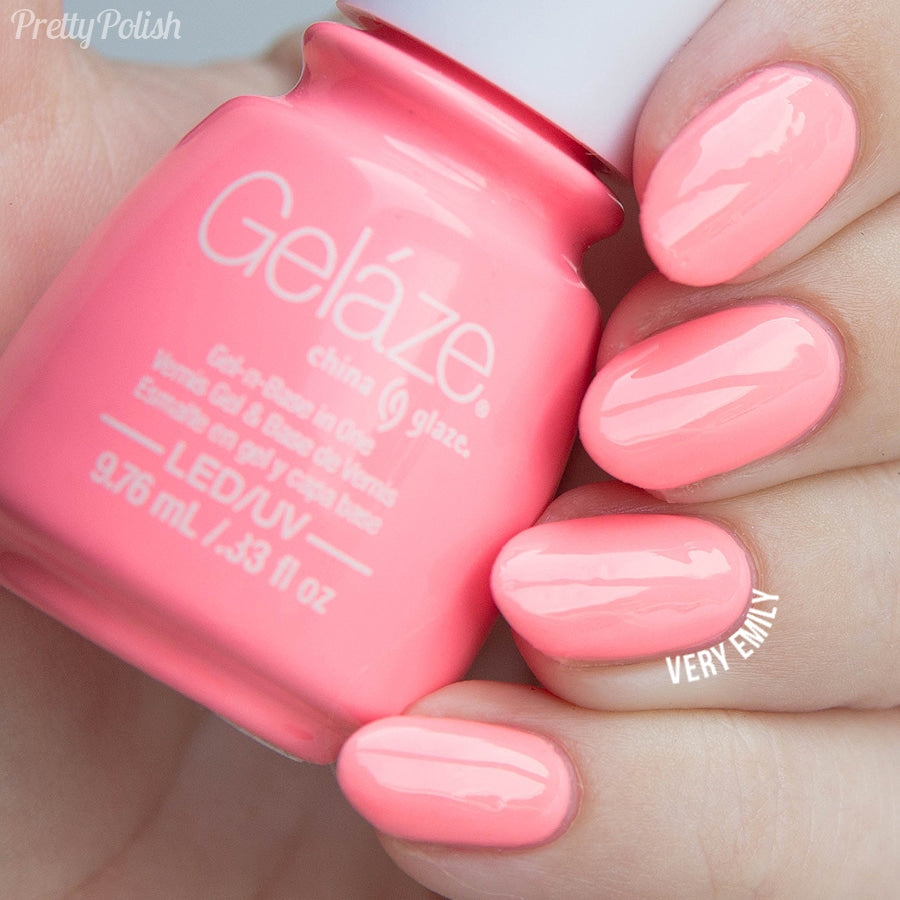 esmalte semipermanente gelaze neon and on