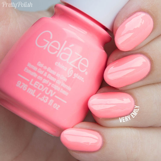 esmalte semipermanente gelaze neon and on