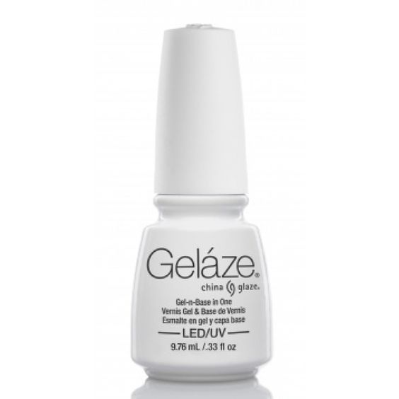 esmalte permanente gelaze white on white