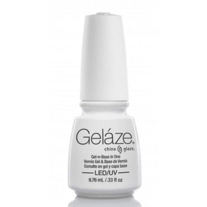 esmalte permanente gelaze white on white