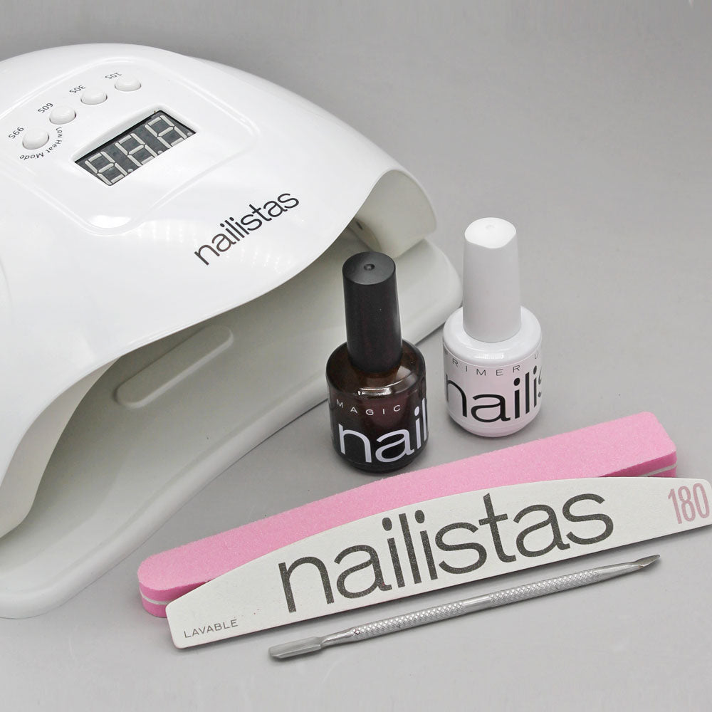 kit manicura semipermanente