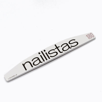 Lima de uñas profesional lavable 100 180