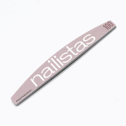 Lima de uñas profesional lavable 100 180