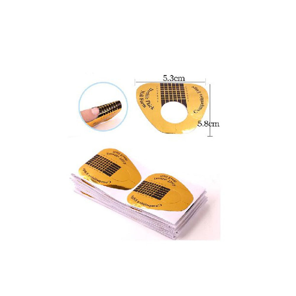 molde para uñas acrílicas