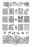 comprar placas de estampación acrílicas para stamping nail art