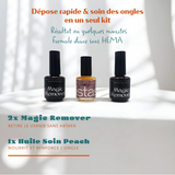 Kit Dépose + Soin + Durcisseur