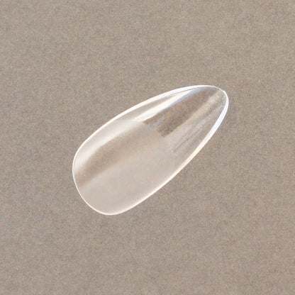 soft gel tips almond medium
