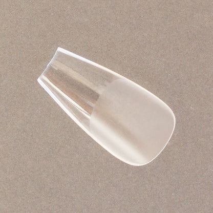 soft gel tips premium coffin medium