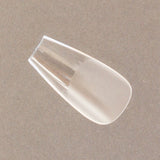 soft gel tips premium coffin medium