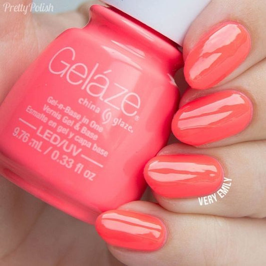 Thistle Do Nicely China Glaze Gelaze