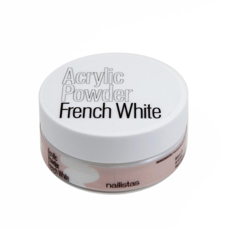 Polvo acrílico blanco comprar online