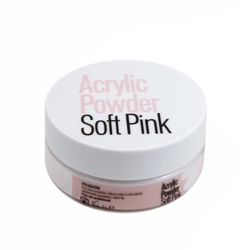 polvo acrílico para uñas esculpidas