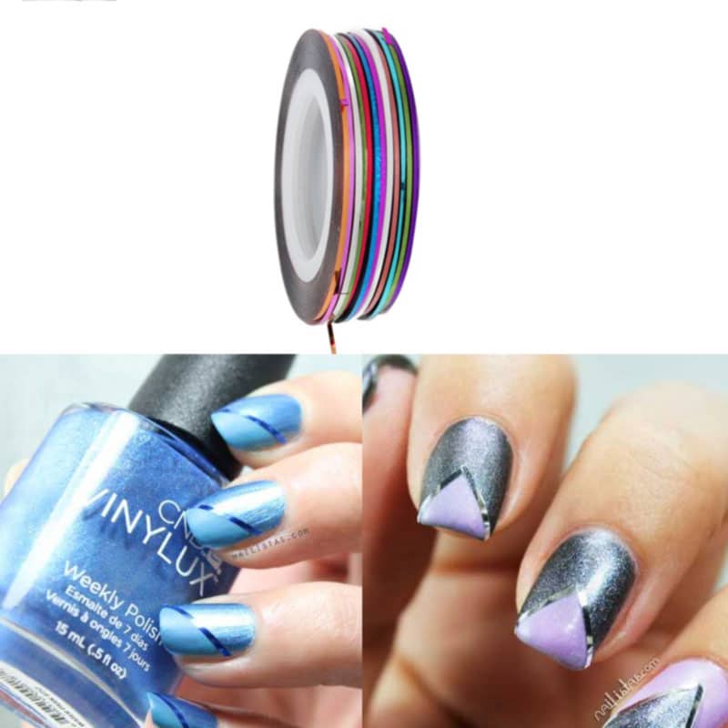 nail art cinta