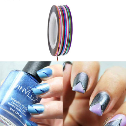 nail art cinta