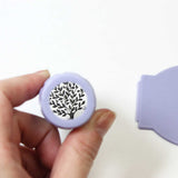 Clear Jelly Stamper Lavanda - SelloTransparente