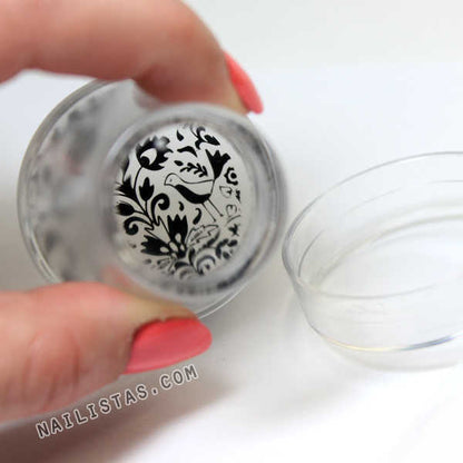 clear- elly stamper comprar online sello tampon XXL Jumbo Grande