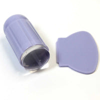 Clear Jelly Stamper Lavanda - SelloTransparente
