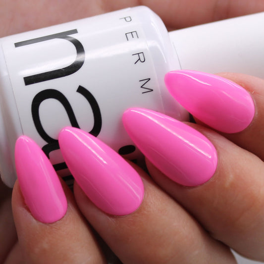 esmalte permanente olivia de nailistas color rosa