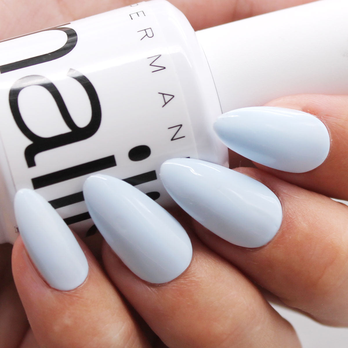 esmalte permanente Marina de nailistas color azul bebé