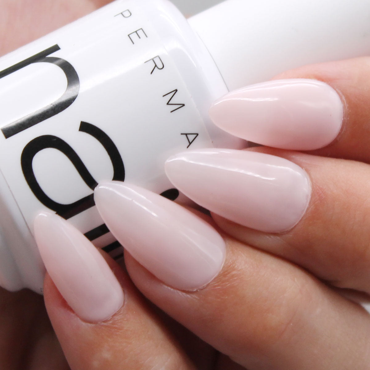 esmalte permanente Pepa de nailistas color porcelana rosa