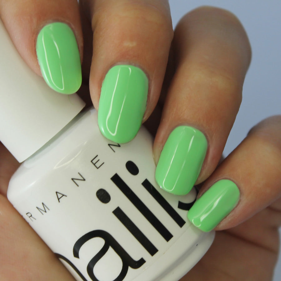 esmalte permanente cali verde cruelty free vegano
