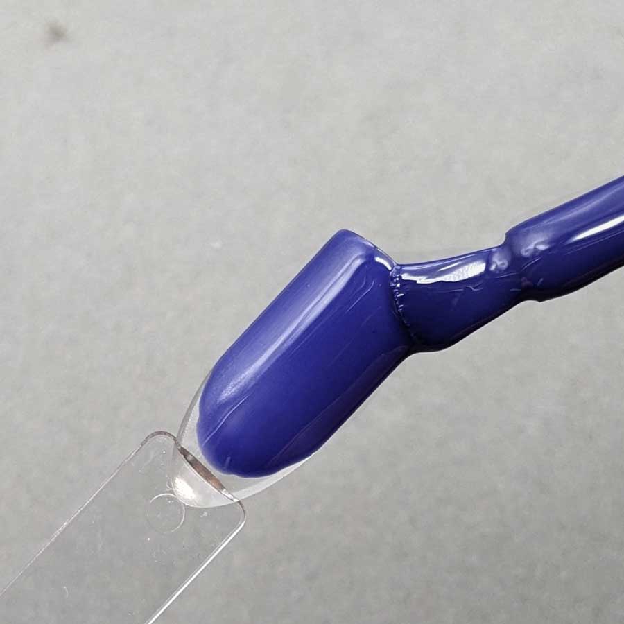 esmalte semipermanente HEMA Free azul Katy