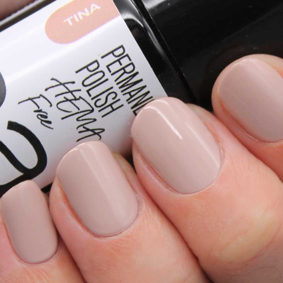 esmalte semipermanente color café claro