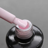 esmalte semipermanente cremoso color rosa palo