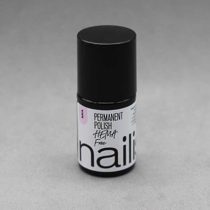 frasco de esmalte semipermanente HEMA Free color rosa pastel