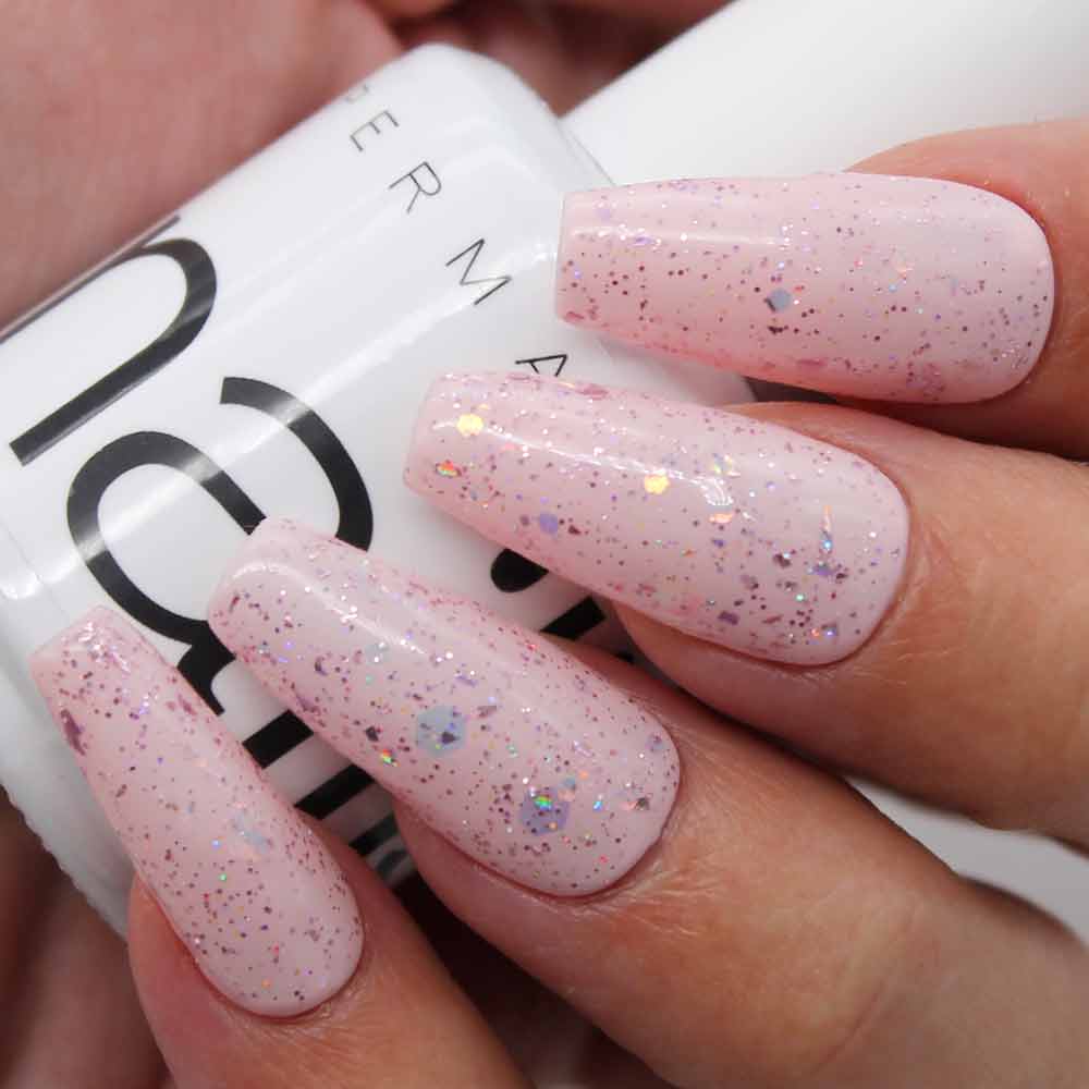 To coat brillo y purpurina