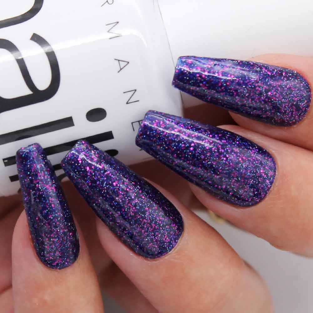 Esmalte permanente Galaxy de Nailistas