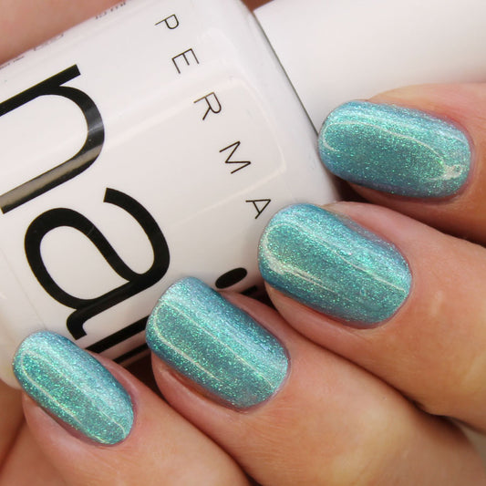 esmalte permanente verde sirena