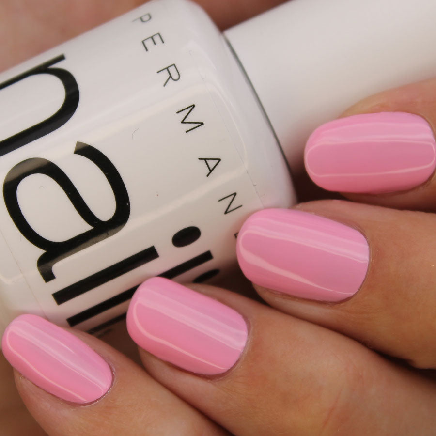 esmalte permanente nailistas rosa Java