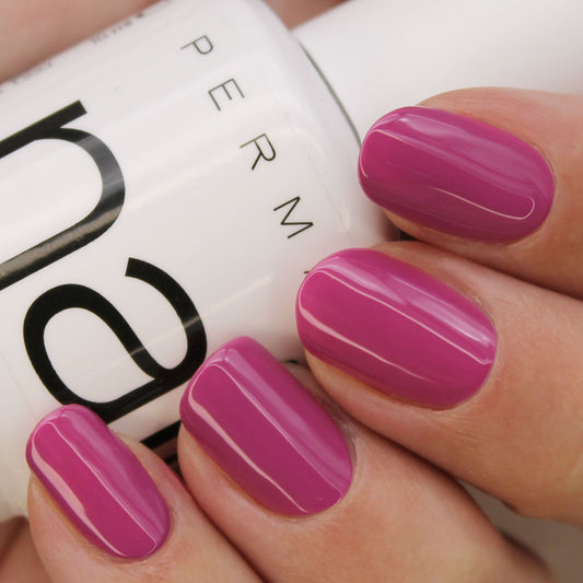 esmalte permanente rosa magenta
