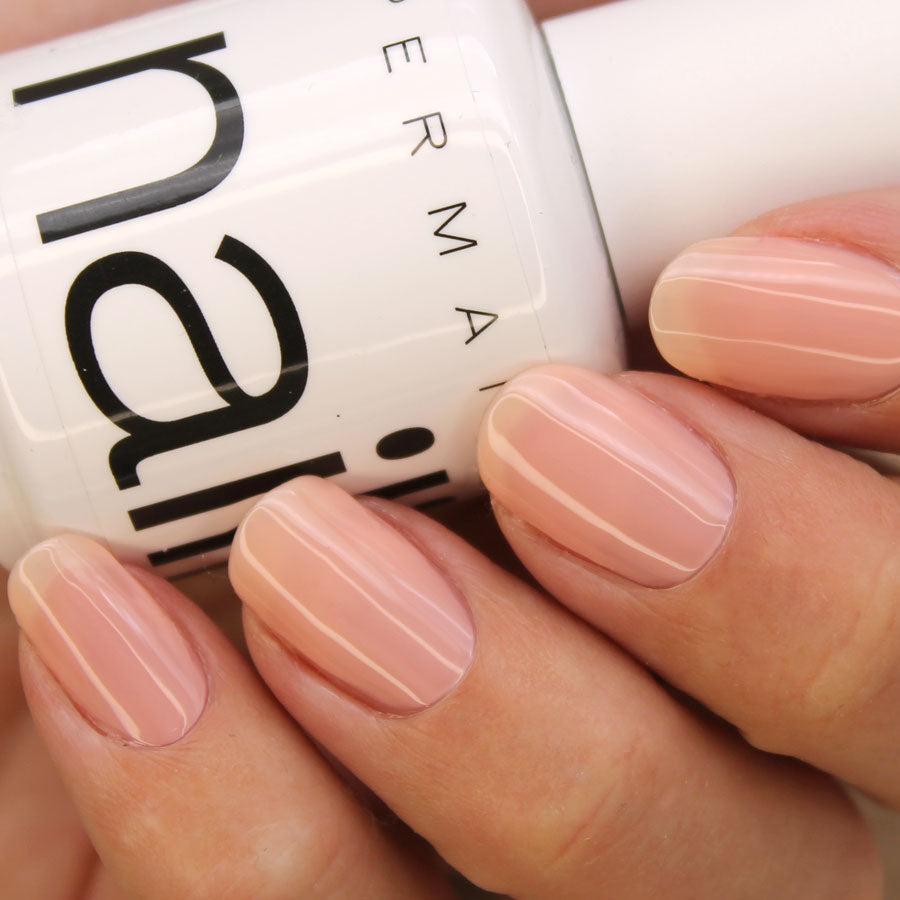 esmalte permanente porcelana manicura francesa