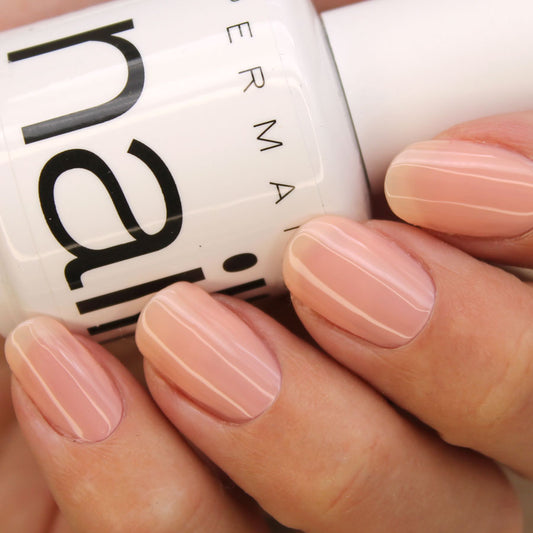 esmalte permanente porcelana manicura francesa