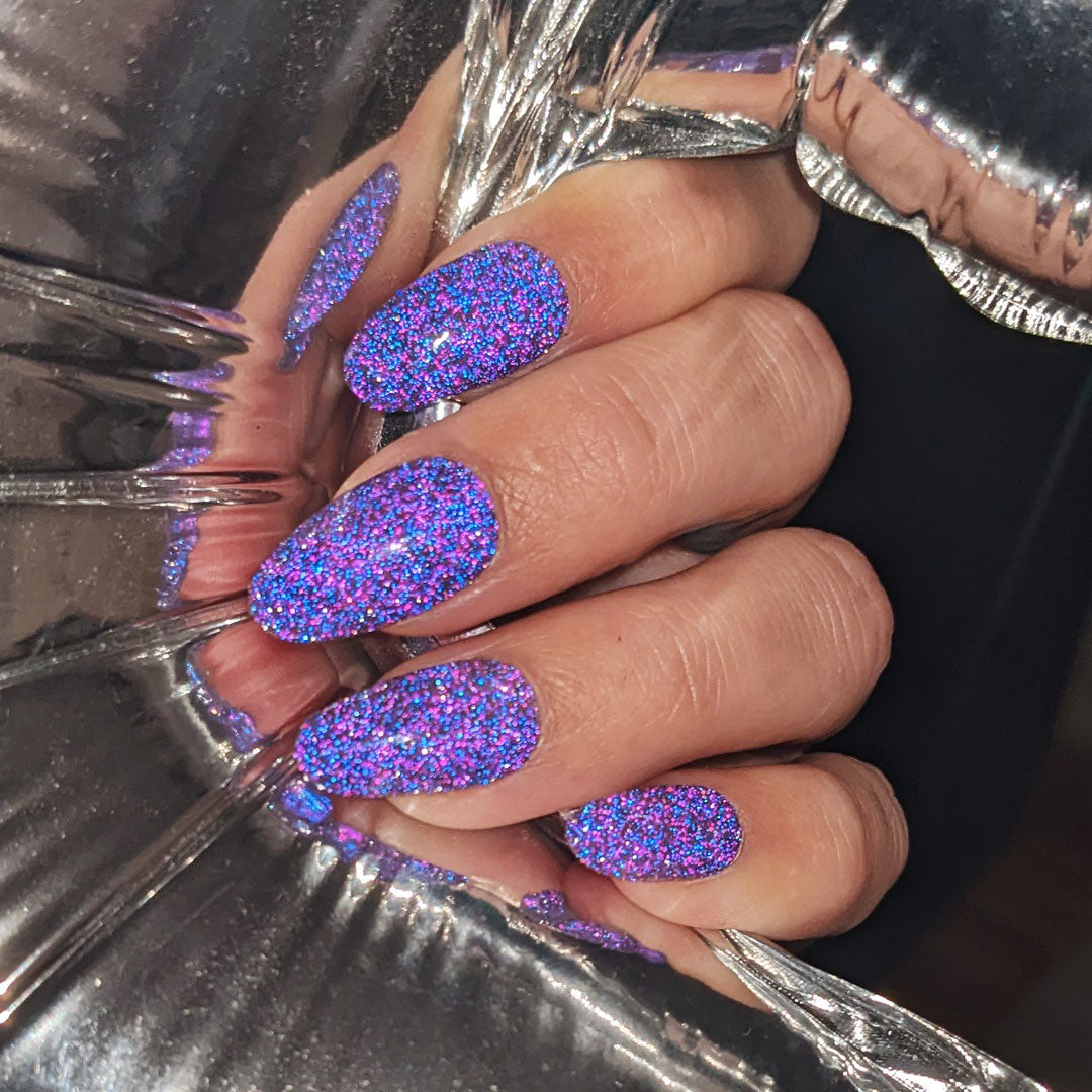 esmalte reflectante permanente nailistas