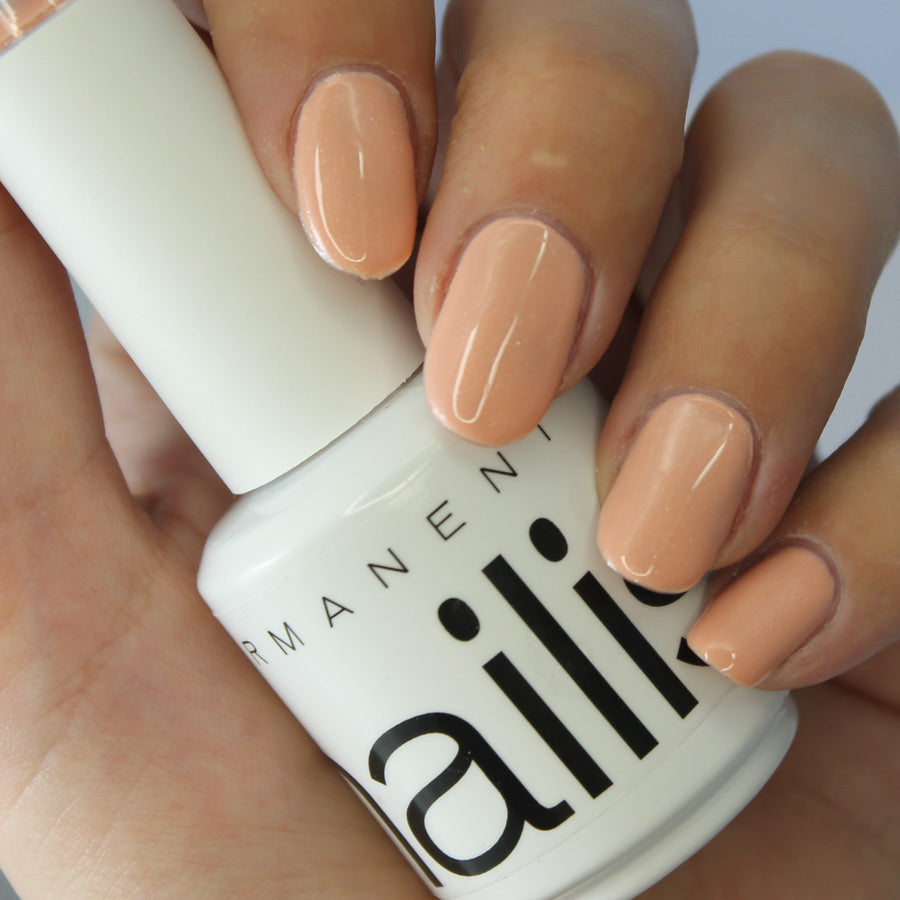 esmalte permanente nude cruelty free