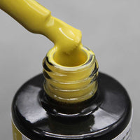 esmalte semipermanente amarillo lima Azelaia Nailistas