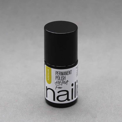 esmalte semipermanente amarillo lima Azelaia Nailistas