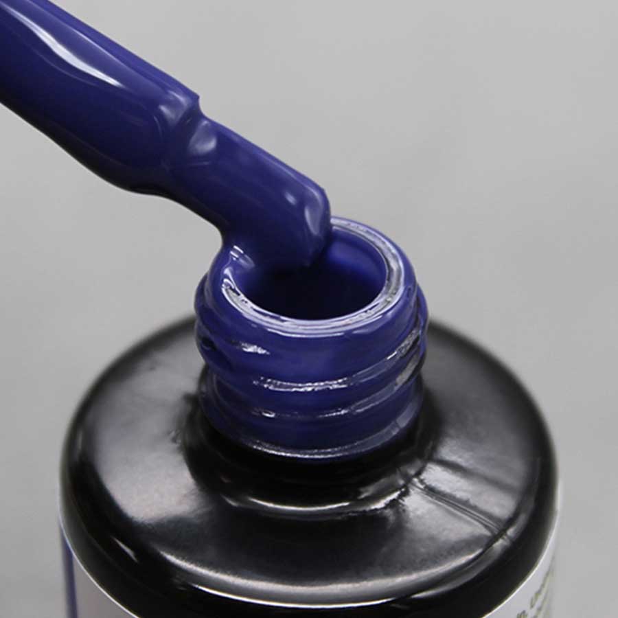 esmalte semipermanente Hema Free Katy Nailistas Color azul