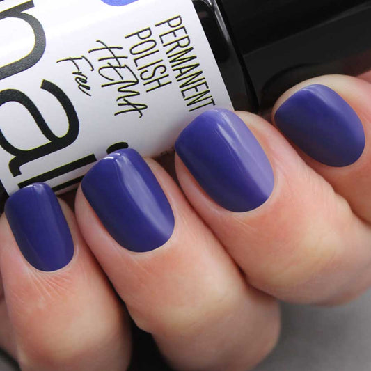 esmalte semipermanente Hema Free Katy Nailistas Color azul