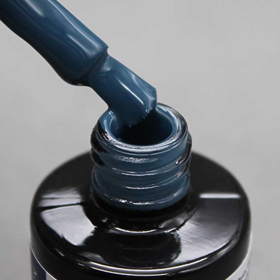 esmalte semipermanente azul grisáceo Tracy de Nailistas