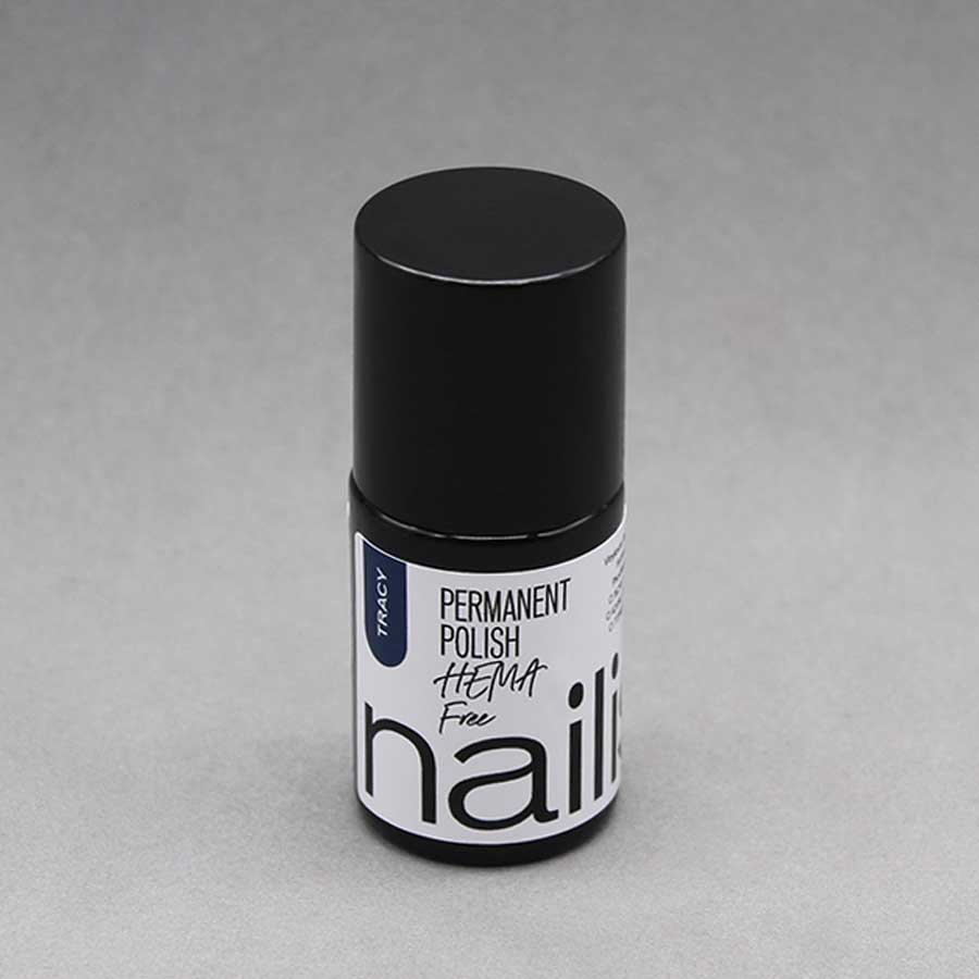 esmalte semipermanente azul grisáceo Tracy de Nailistas