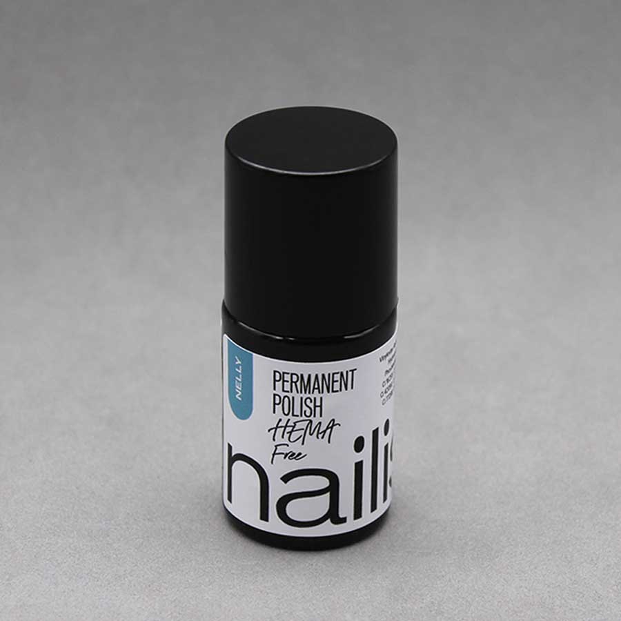 esmalte semipermanente azul pastel Nelly de Nailistas