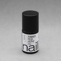 esmalte semipermanente HEMA Free manicura francesa color blanco