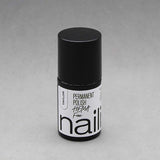 esmalte semipermanente HEMA Free manicura francesa color blanco