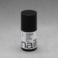 esmalte semipermanente HEMA Free manicura francesa blanco roto