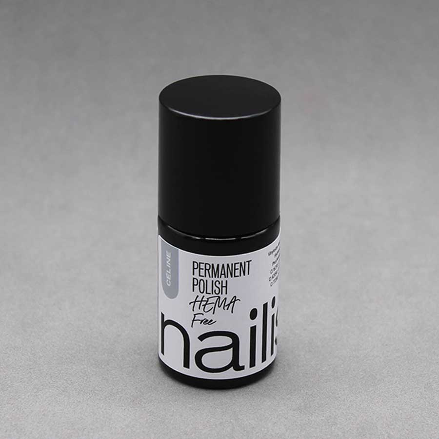 esmalte semipermanente gris Celine de Nailistas