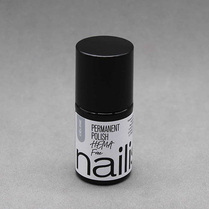 esmalte semipermanente gris Celine de Nailistas